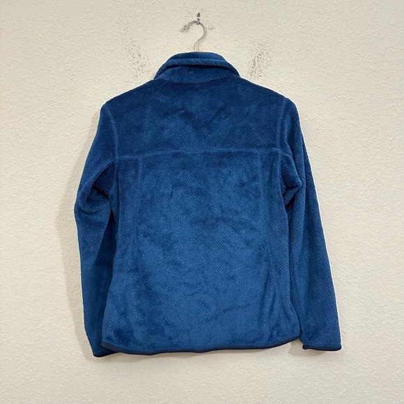PATAGONIA W's Re-Tool Snap-T Fleece Pullover in Blue - Picture 4 of 7